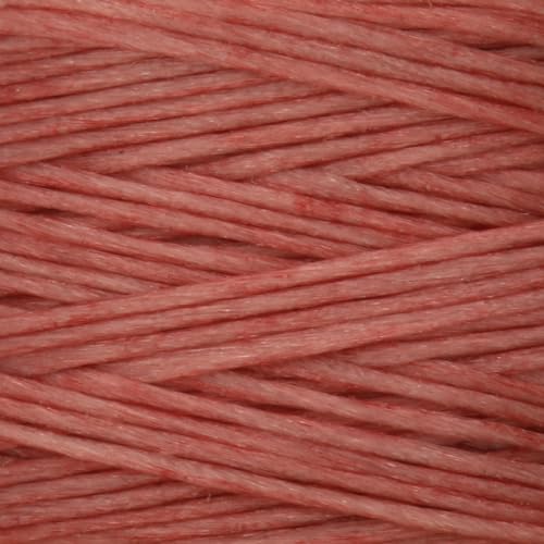 The Beadsmith Nymo Thread, Made of Nylon - size: Size D, 64 Yards, style: Rosy Mauve