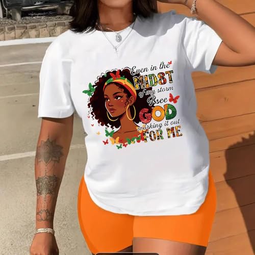 Juneteenth Iron On Transfer Patches, 4 Sheets Ready to Press Vinyl Stickers Iron On Transfers Patches for Clothing T-Shirts Washable Heat Press Decals Black History Month Clothes Decoration Applique - color: Juneteenth B