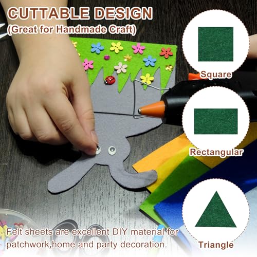 PATIKIL 3.5 Inch Diameter Lamp Base Felt, 6Pack 3mm Thickness Round Soft Adhesive Non-Slip Anti-Scratch Backed Felt for Lamp Furniture DIY Craft, Dark Green - color: Dark Green, size: 3.5 Inch