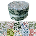 40P Cotton Jelly Roll Fabric Strips for Quilting and Sewing Morris A - color: Morris a
