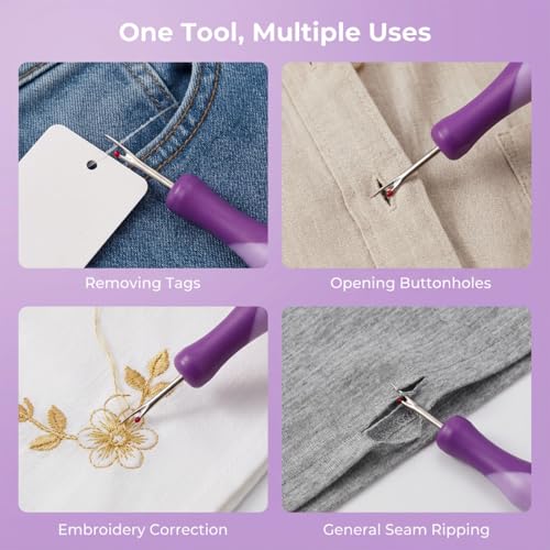Jeffdad Sewing Seam Ripper, Sewing Stitch Ripper