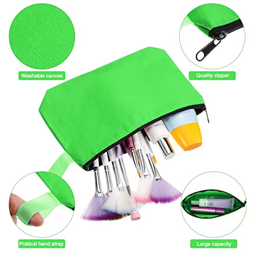 Saintrygo 30 Pcs Canvas Makeup Bags Bulk,8.7 X 5 X 1.8 Inch,Classic - color: Classic, size: 8.7 x 5 x 1.8 Inch