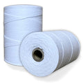 100% Cotton Loom Warp Thread (Pure White), 8/4 Warp Yarn (800 Yards), Perfect for Weaving: Carpet, Tapestry, Rug, Blanket or Pattern - Warping Thread for Any Loom - color: Pure White