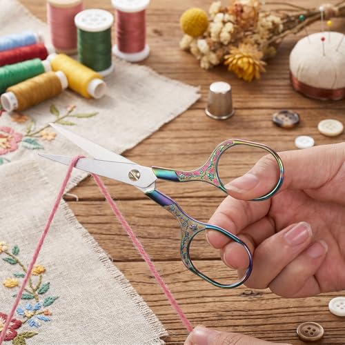 4 Pcs Small Embroidery Scissors
