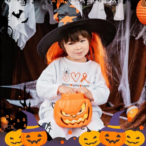 Dtf Transfers Ready to Press - 24Pcs Halloween Anti Bullying Iron on Transfers Unity Day Orange Iron on Decals Patches Kindness Squad Heat Transfer Vinyl Stickers for Clothing Pillows Bag DIY Crafts - color: Anti Bullying