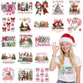Christmas Iron on Transfers 20 Pcs - color: Christmas Bow