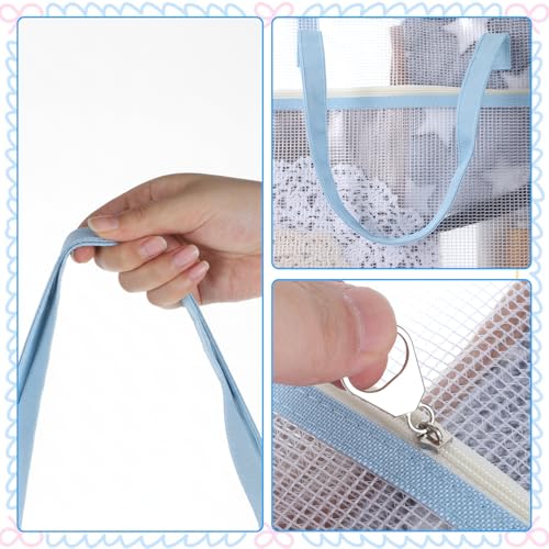 Sewing Needlepoint Project Bag, Sewing Craft Storage for Quilter 16.5 in