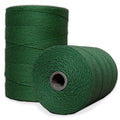 100% Cotton Loom Warp Thread (Green), 8/4 Warp Yarn (800 Yards), Perfect for Weaving: Carpet, Tapestry, Rug, Blanket or Pattern - Warping Thread for Any Loom - color: Green