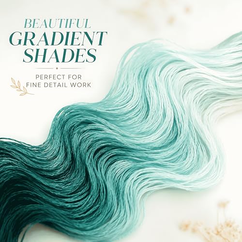 Mulberry Silk Floss Embroidery Thread Floss-Cross Stitch Threads China Silk Woven Jewelry Threads DIY Sewing Kits (50) - color: 50