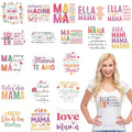 Mother's Day DTF Transfers Ready to Press, Iron on Decals for T-Shirts - style: Mama626