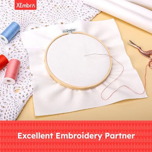 12 PCS White Embroidery Fabric, Pre-Cut Natural Cotton Embroidery Cloth for Embroidery Needlework Garment Craft (9.8 x 9.8 Inch) - color: White, size: 9.8 x 9.8 inch