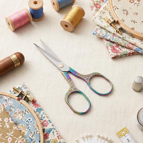 4 Pcs Small Embroidery Scissors