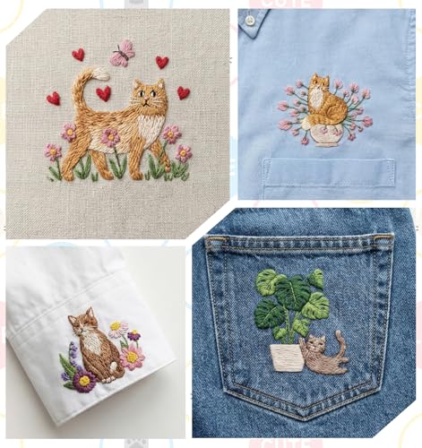 30 X 23 Cm Water Soluble Embroidery Patterns, Embroidery Patterns 24 Sheets