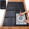 Dinifee 5 Sheets Large Carbon Paper for Tracing 20.3 x 36 Inch, Black - size: 20.3 x 36 Inch