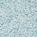 John Bead 25g Cylin Beads Opaque Light Blue Sky 11/0 Glass Cylindrical Seed Beads for Jewelry Bracelets Necklaces Earrings Making Embroidery - color: Light Blue Sky