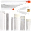 Jupean Long Sewing Needles Large Eye Darning Needle Stitching Needles - style: 11 Size