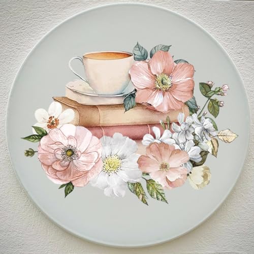 3 Sheets Flower Rub on Transfer Waterproof Floral Furniture Transfers Decal Bird Farmhouse Rub on Transfer 6x12 Butterfly Transfer Cabinet Stickers for Wood Door Craft Home Kitchen Decor - style: Style 1- Retro French