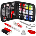 ARTIKA Travel Sewing Kit, 59-Piece Portable Kit for Travel, Includes Scissors, Thread, Tape Measure - Sewing Accessories and Supplies