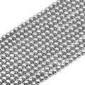 400PCs 4mm Silver Glass Pearl Beads Bulk, Round Smooth Hole Fake Pearls for Jewelry Making, DIY Bracelets, Necklaces, Bag Charms, Keychains and Craft Supplies - color: Pearl- Silver, size: 4MM