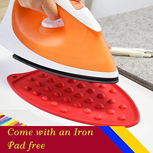 Wool Pressing Pad - 36" x 24" Quilting Ironing Pad by Savina - Take Your Quilting or Other Textile Craft to The Next Level with Professional Results - size: 36" x 24"