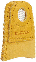 Clover 614C Leather Coin Thimble - style: Leather Coin Thimble