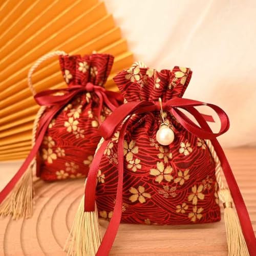 MAYJOYDIY 1 Yard 59 Inch Gold Cherry Blossoms Prints Cotton Fabric Japanese Sakura Quilting Bundles Bronzing Style for Sewing DIY Dresses Half Skirt Shirts Handicrafts - color: Gold