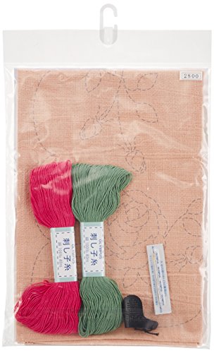 Sashiko kit SK-287 cloth rose