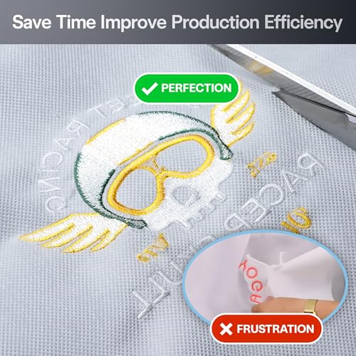 BAI Cut Away Stabilizer for Machine Embroidery 12"x25yd Roll - color: 12"x25yd roll