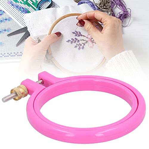 GLOGLOW Embroidery Hoop, 3in, Plastic - size: 3in