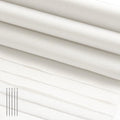 Kaitiaki 18 Mesh Needlepoint Canvas 8 x 8 Inch, 8 Pack 100% Cotton 18CT Blank White Sheets with 5 Needles, Boxed No-Fold Refill Pack for DIY Needlepoint Embroidery Crafts - color: White 18mesh-8x8 in