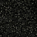 John Bead 25g Cylin Beads Black Matte 11/0 Glass Cylindrical Seed Beads for Jewelry Bracelets Necklaces Earrings Making Embroidery - color: Opaque Black Matte