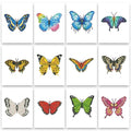 PeakLuv Mini Diamond Art Kits Butterfly Small Diamond Painting Kits - color: Butterfly2