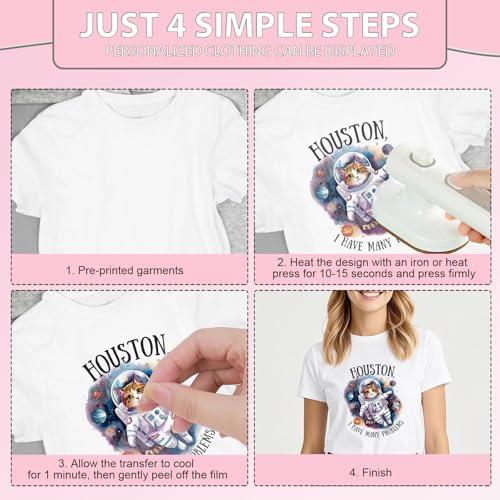 Dtf Transfers Ready to Press - 20 Pcs Funny Animal Iron on Patches for T-Shirts, Sarcastic Raccoon Skeleton Cat Cow Heat Transfer Designs Vinyl Stickers, Iron on Decals for DIY Clothes Bags - color: Humorous Animal