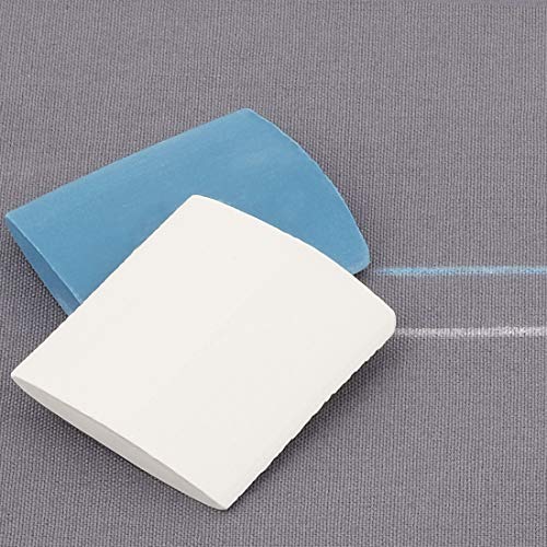 Dritz Tailor's Chalk, 2 Count, White and Blue - style: Chalk
