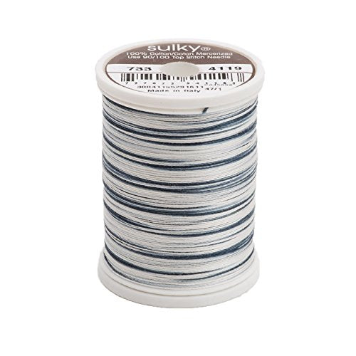 Sulky 733-4119 Blendables Thread for Sewing, 500-Yard, Piano Keys - color: Piano Keys