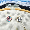 Cute Needle Minder Magnetic Needle Keeper for Cross Stitch Embroidery Sewing Needle and Pin Holders (Animal Claws) - color: Animal Claws