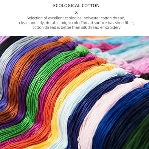 Funart Stamped Cross Stitch Kits for Beginners Full Range of Cross Stitching Preprinted Embroidery Kits for Adults, 11CT Embroidery Pattern Needlepoint Kits-Magic Mandala 18x18 inch - color: ColorArt49
