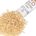 Miyuki Delica Seed Beads - color: DB1571 - Opaque Pear AB