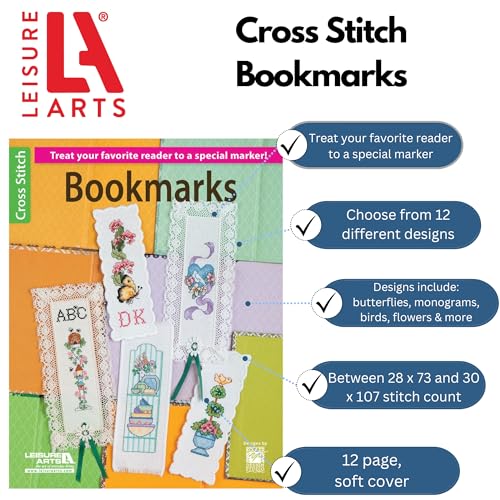 Leisure Arts Bookmarks Book
