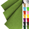 IONTACH 36" X 36" Stiff Felt Fabric 1.2mm Thick (Moss Green) - color: Moss Green, size: Stiff - 36" X 36"