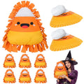 Weysat 6 Sets Halloween Candy Corn Tied Pillow DIY Craft Kit - style: Halloween Candy