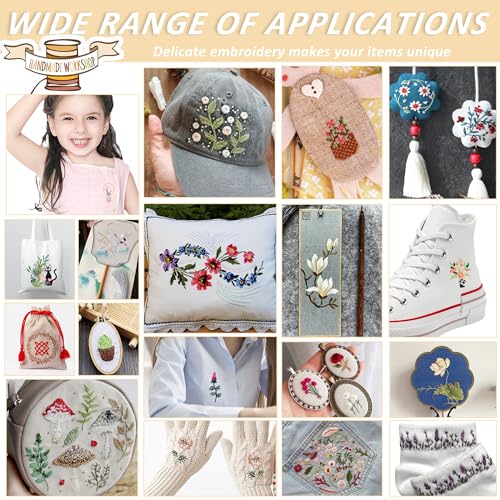 Water Soluble Embroidery Patterns, Stick and Stitch Paper for Sewing - color: Cat 1386