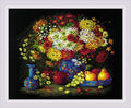 RIOLIS 2068 Still Life with Chrysanthemums Counted Cross Stitch Kit