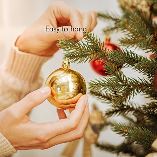 Christmas Tree Ornament String Hooks - Green Easy Snap Ribbon 200 Pk - color: Green