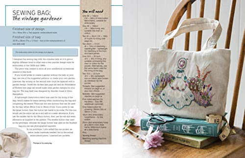Embroidered Country Gardens: Create beautiful hand-stitched floral designs inspired by nature