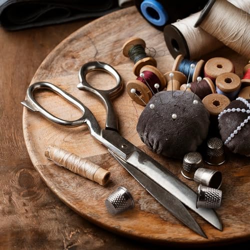 Quluxe 80 Pcs Metal Sewing Quilting Thimbles