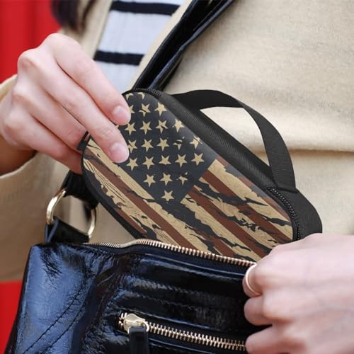 American US Flag Insulin Pen Cooler Travel Case Waterproof Diabetic Medication Insulated Cool Organizer for Insulin Pen and Other Diabetic Supplies Easy to Use & Carry - color: American Us Flag
