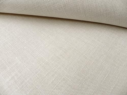Linen Evenweave for Embroidery 25ct Dublin, Antique White 101 - color: Antique White 101