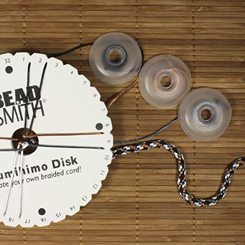 The Beadsmith Bob-EEZ Cord Management, String Organizer