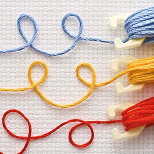 DMC GC001 StitchBow Floss Holder, 10-Pack